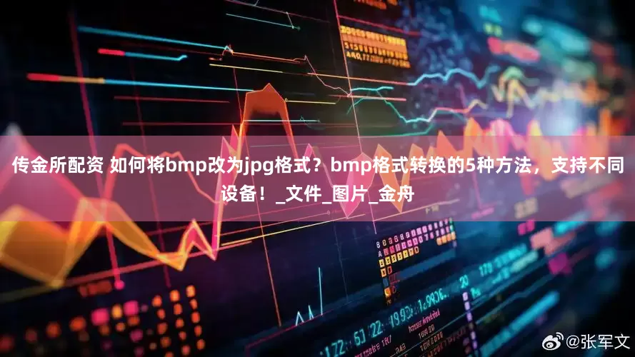 传金所配资 如何将bmp改为jpg格式？bmp格式转换的5种方法，支持不同设备！_文件_图片_金舟