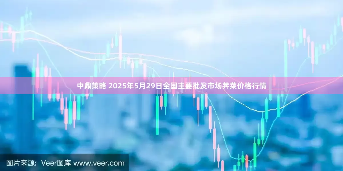 中鼎策略 2025年5月29日全国主要批发市场荠菜价格行情