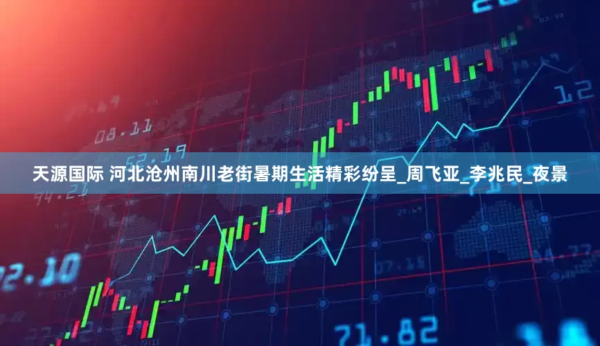 天源国际 河北沧州南川老街暑期生活精彩纷呈_周飞亚_李兆民_夜景